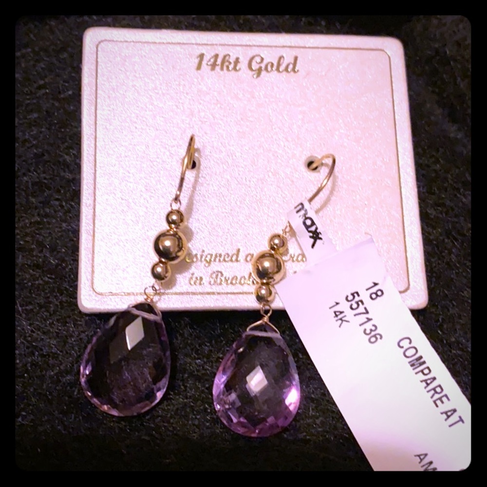 14k gold earrings